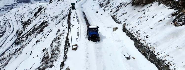 Game-Changing Snow Clearance by BRO Sparks Tourism Surge at Nathu La