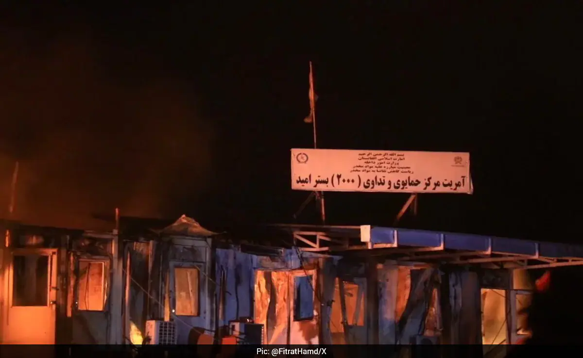 Pakistan Strike on Kabul Rehab Hospital: 250 Dead, 400 Injured