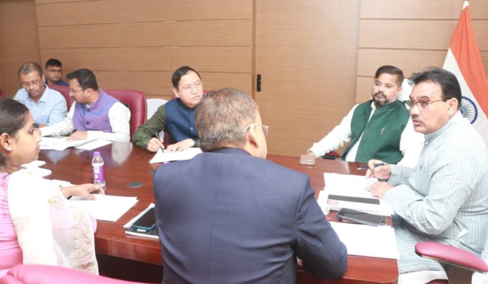 Sushanta Convenes Crucial Meeting Ahead of Tripura Budget Session