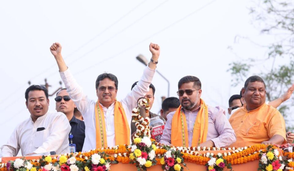 CM Predicts BJP Landslide in ADC & Village Council Elections