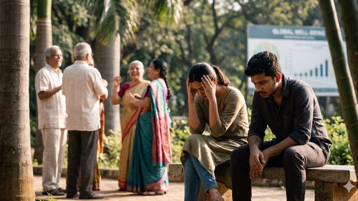 Alarming: Indian Youth 60th in Global Mental Health Ranking