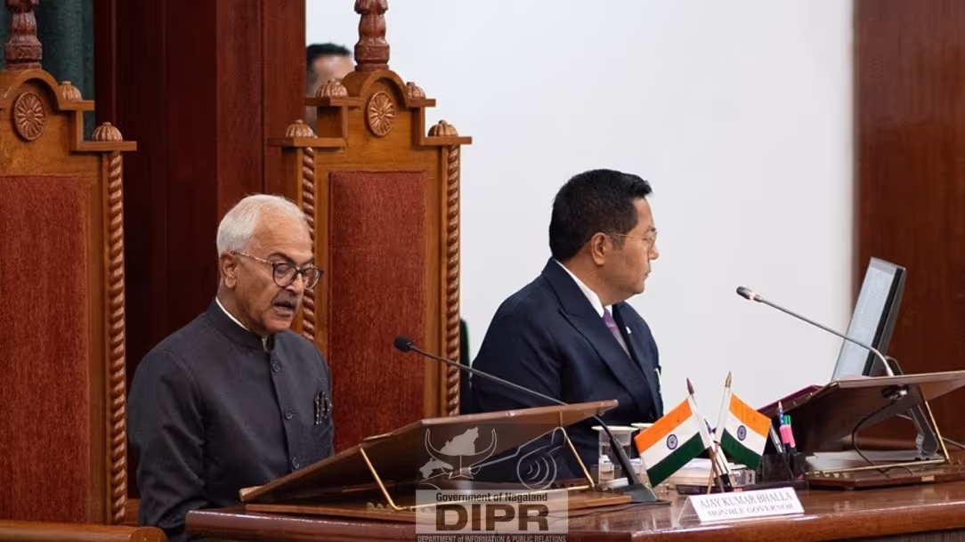 Governor Bhalla Hails Landmark Naga Peace, Frontier Nagaland Authority