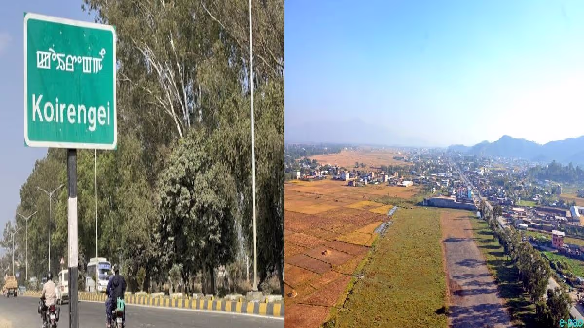 Manipur Urges PM Modi: Save Historic Koirengei Airfield, Halt Works