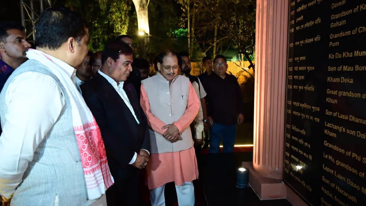Historic Saraighat Memorial Inaugurated in Guwahati by Himanta Sarma