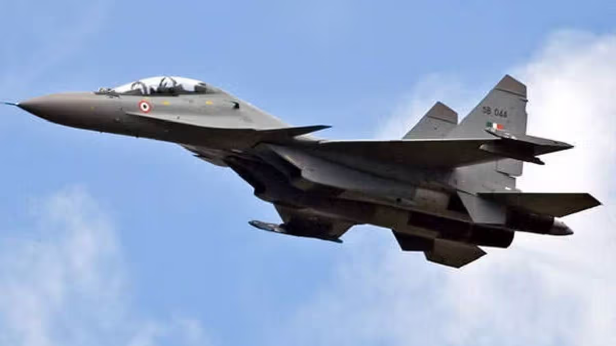 Breaking: Sukhoi-30 Fighter Jet Crashes in Assam's Karbi Anglong
