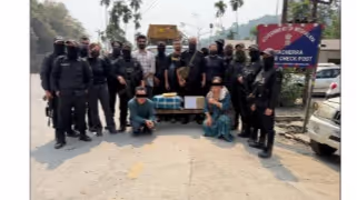 Rs 51 Crore Drug Haul in Meghalaya: Biggest Seizure, Two Arrested