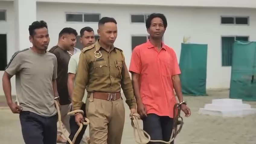 Breaking: Two Arrested in Assam's Dima Hasao Kidnapping, Firing
