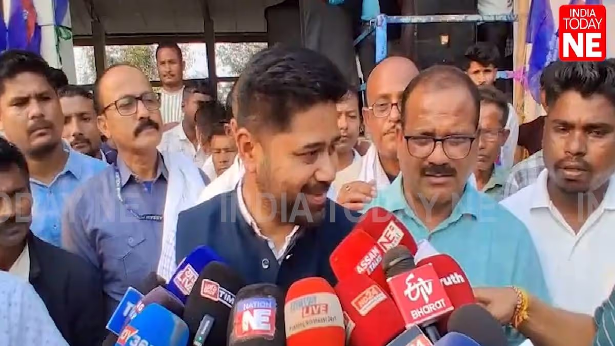 Lurinjyoti Gogoi Fires Back at 'Imported Leader' Remark