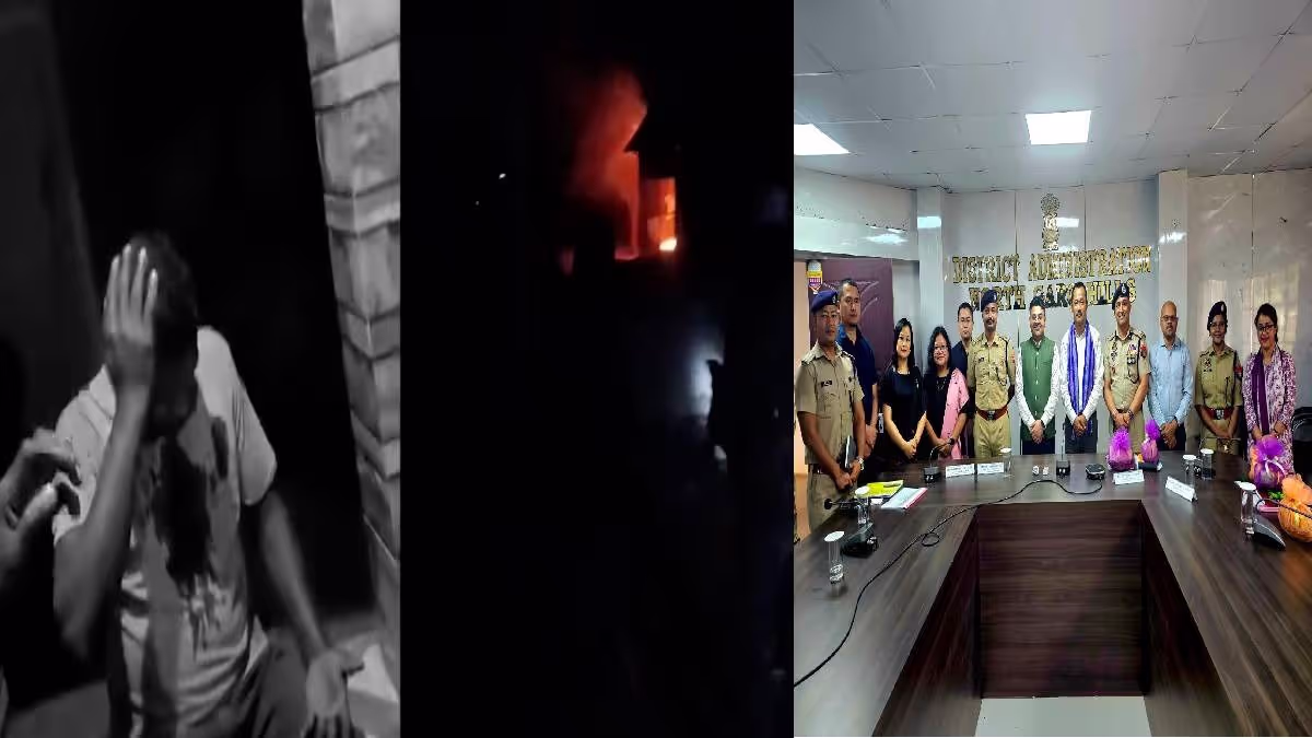 Meghalaya Curfew Shooting Kills Two Amid GHADC Poll Tensions