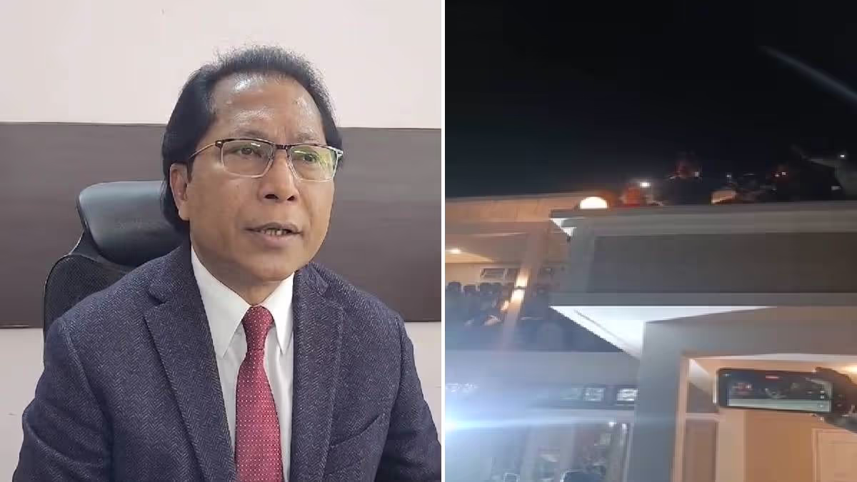 Mukul Sangma Files Complaint Against Ex-MLA Over Explosive Remarks