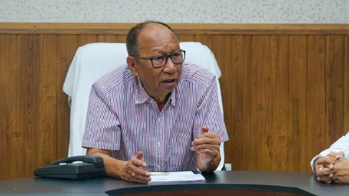 Manipur CM Urges Immediate Release of Civilians on Ukhrul–Imphal Road