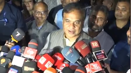 Sarma's Claim: Gogoi 'Prefers' Development in England or Pakistan