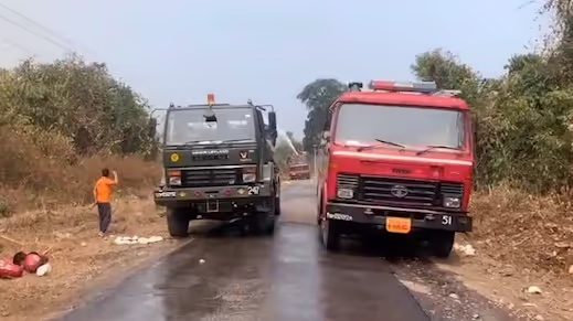 Arunachal Forest Fire Under Control After Multi-Agency & IAF Aid