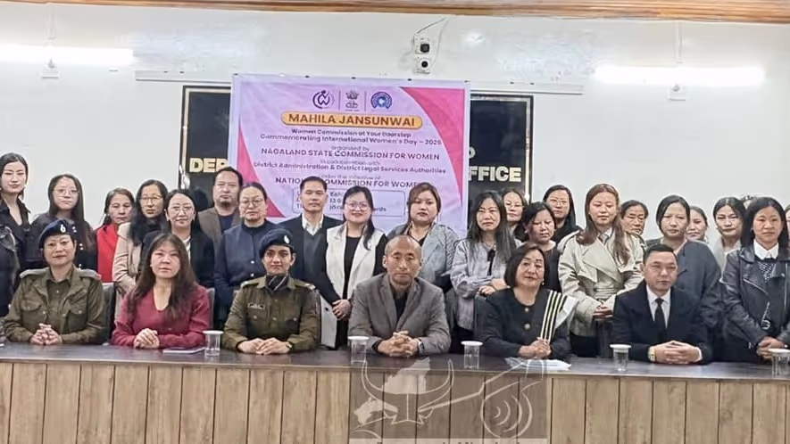 Mahila Jan Sunwai: Urgent Call for Women's Support in Nagaland