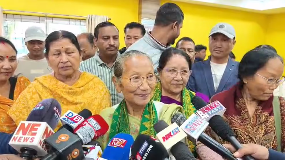 Pramila Rani Brahma Files Bold Bid for BPF Ticket in Kokrajhar