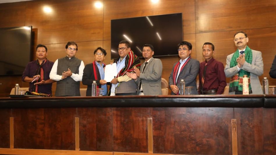 Historic MoS: Govt Signs with Kuki, Hmar; Welfare Councils Planned