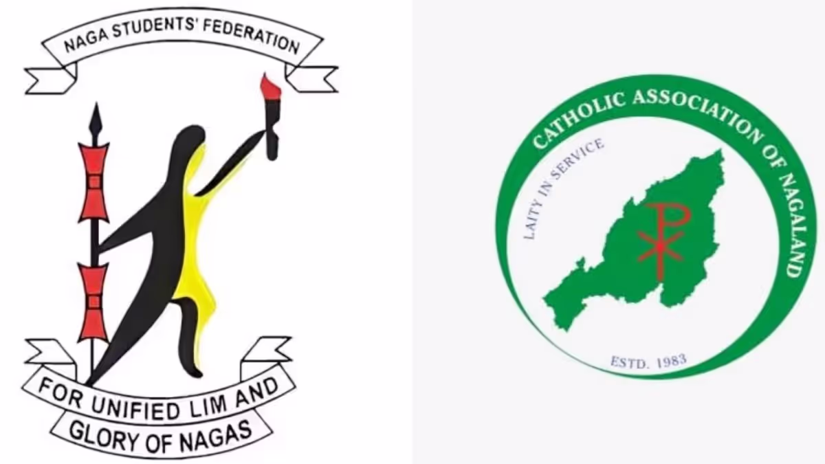 Naga Groups Rally Against 'Vande Mataram' — Demand Religious Rights