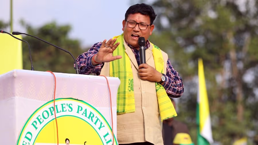 Pramod Boro to Contest Tamulpur; UPPL Unveils 7 for Assam Polls
