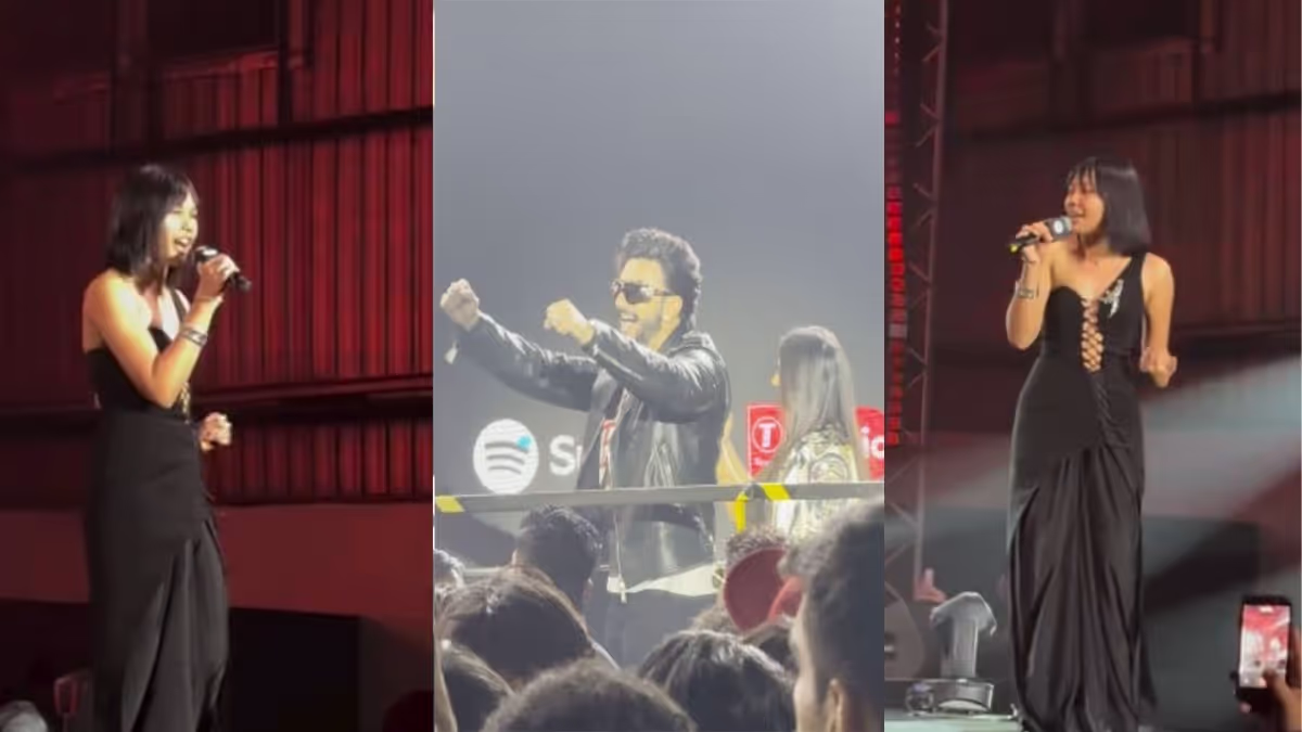 Meghalaya's Reble Stuns on Dhurandhar 2 Stage — Ranveer Singh Cheers