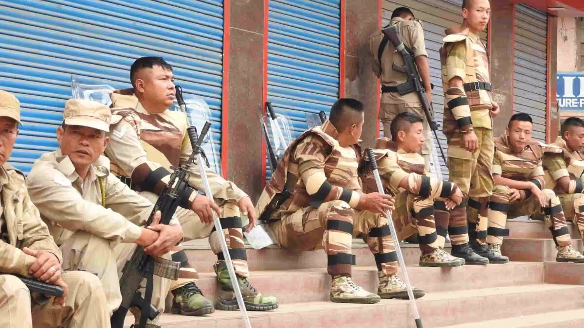 Nagaland Police Urgently Warn Assam-Bound Travellers of Election Checks