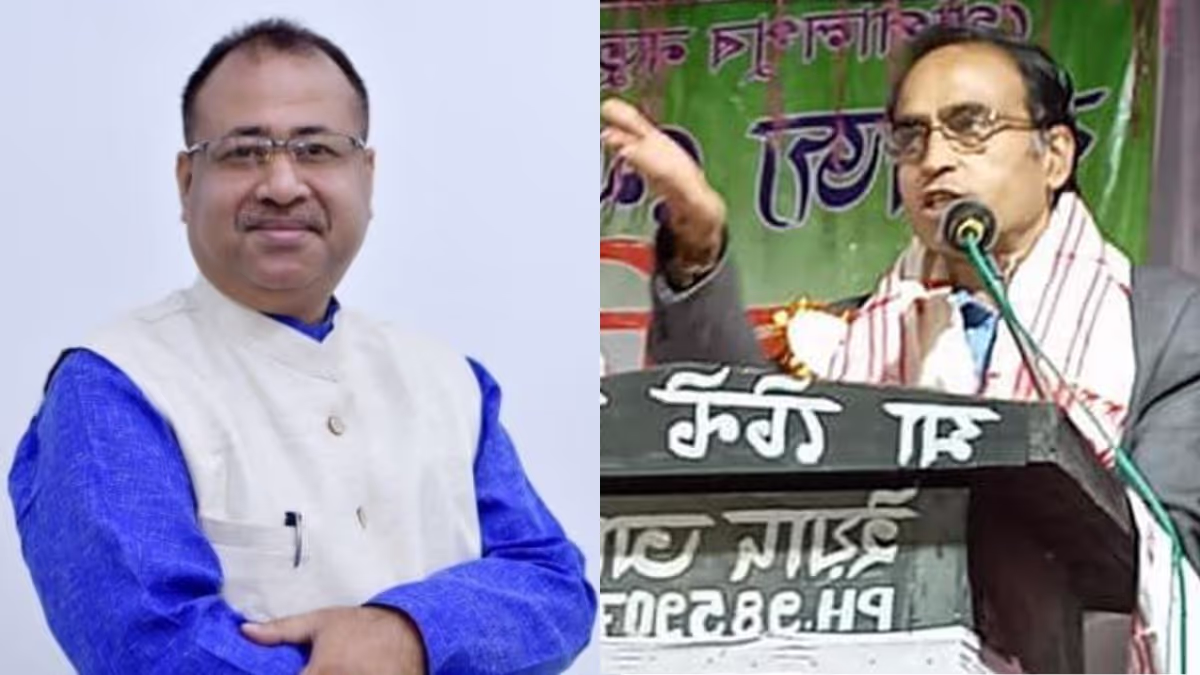 Shocking Denial: Turncoat MLAs Basanta Das & Sherman Ali