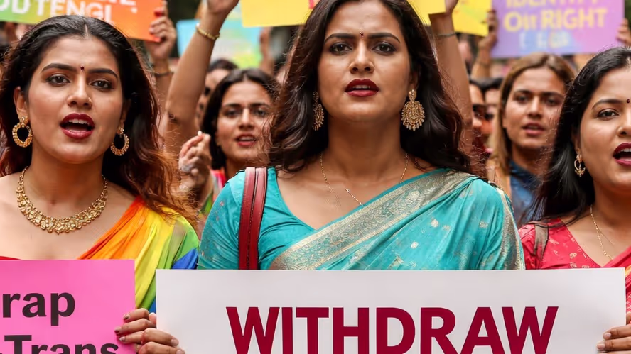 Transgender, Queer Groups Demand Withdrawal of Amendment Bill