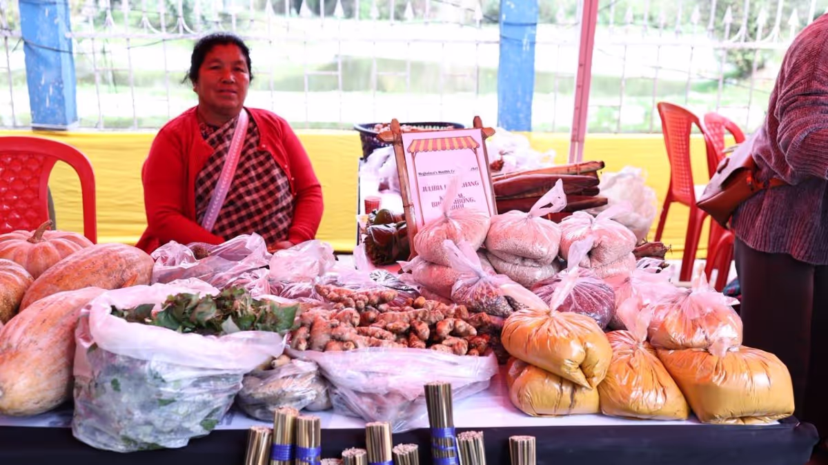 Shillong Farmers' Market Sees Sales Surge, Highlights Local Produce