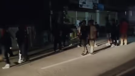 Manipur: Youths Try to Storm Kuki Leader's Home; Police Use Tear Gas