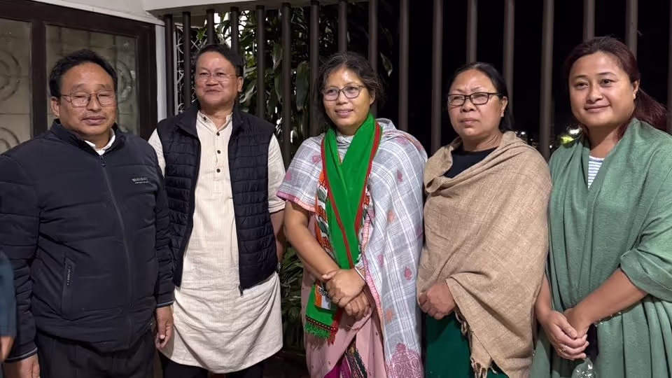 Nandita Gorlosa Joins Congress in Assam — Major Pre-Poll Shock