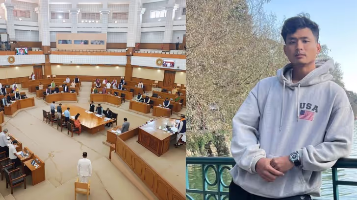 Tripura Assembly Mourns Anjel Chakma, MBA Student Killed in Dehradun