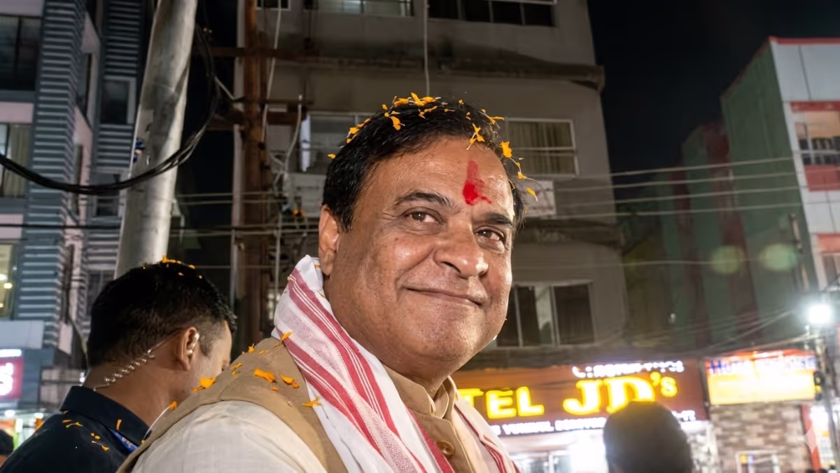 Himanta Calls Poll 'Completely One-Sided' — Manifesto Coming Soon