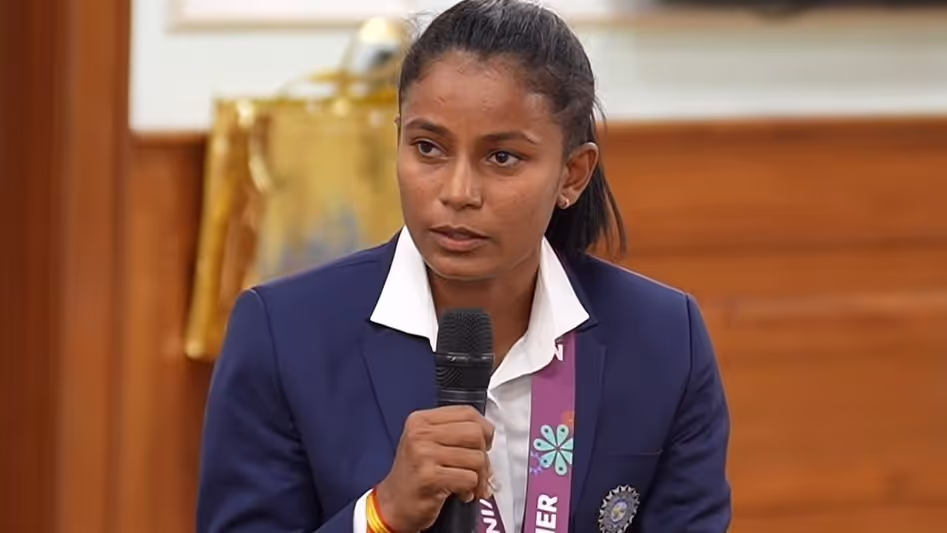 Assam's Uma Chetry Returns to India T20 Squad vs South Africa