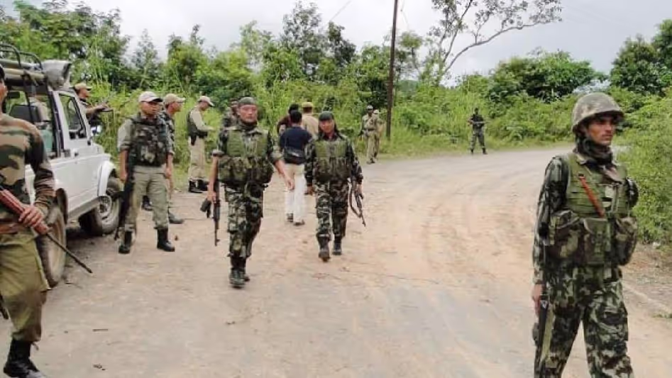 Gunfight Erupts After Militants Attack Army Post in Bishnupur, Manipur