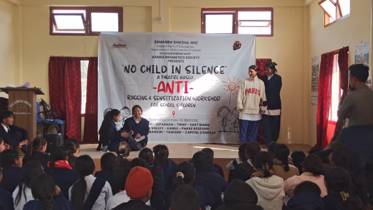 CM Pema Khandu Lauds Theatre-Based Anti-Ragging Campaign in Arunachal