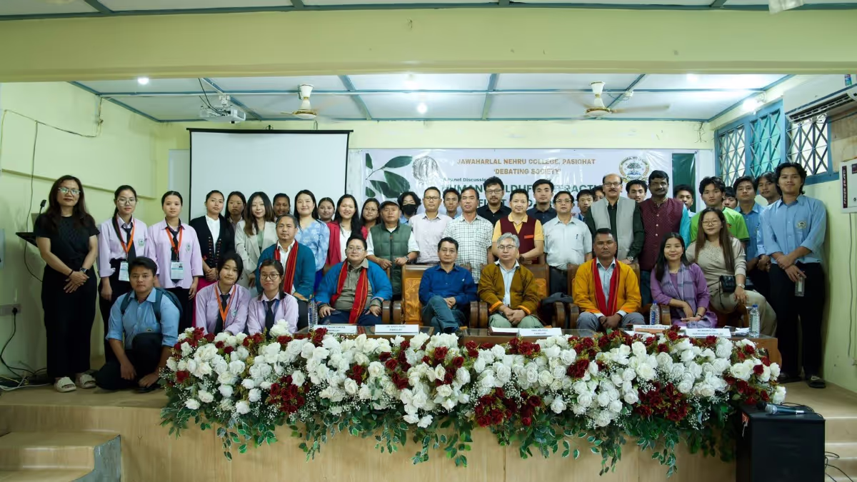 Arunachal Panel at JN College Calls for Human–Wildlife Coexistence