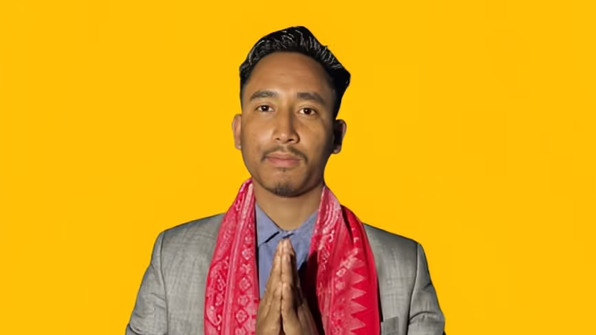 Youngest Lobo Narzary Makes Bold Independent Bid for Kokrajhar, Assam