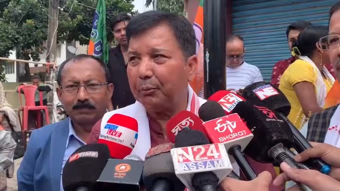 BJP's Kushal Duwari Escalates Sivasagar Campaign, Targets Akhil Gogoi
