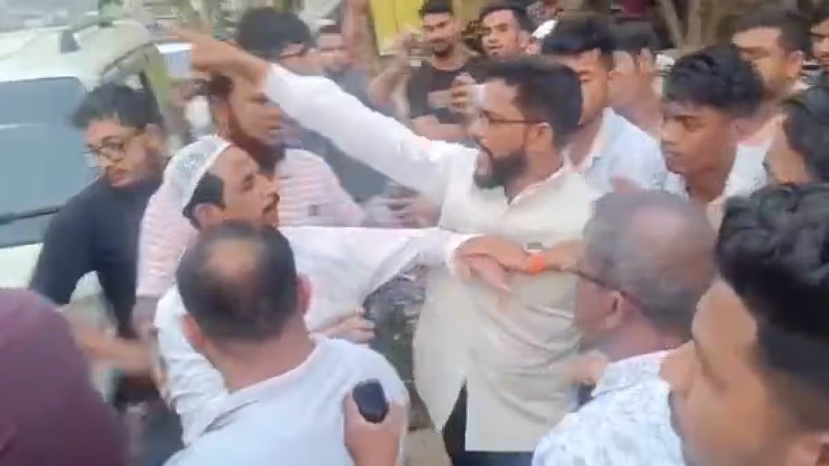 Assam Violence: Congress, AIUDF Workers Clash in Sribhumi Poll
