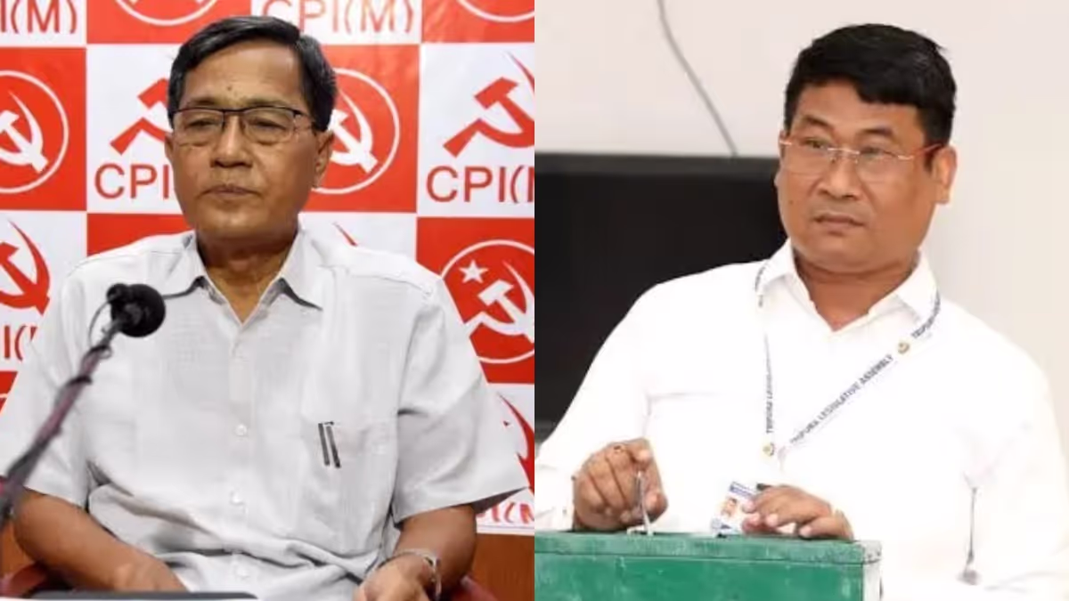Tripura: Chaudhury Demands FIR vs Bikash Debbarma, Seeks VVPAT
