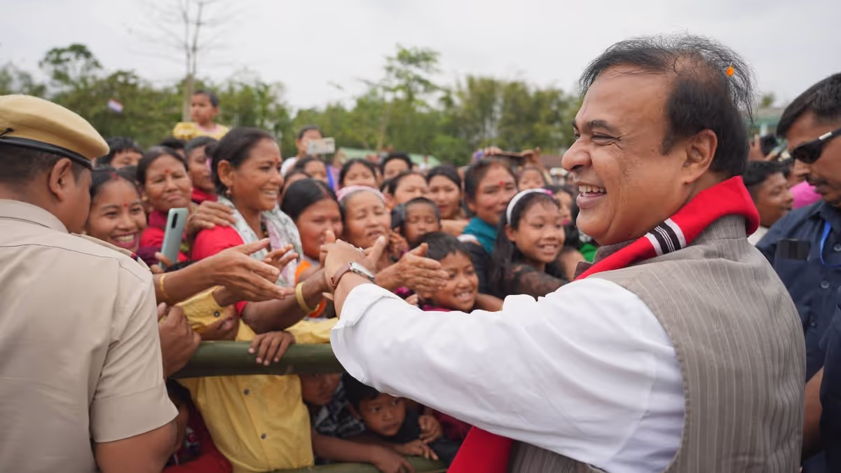 Himanta Biswa Sarma: BJP Vows Harmony, Slams Congress' 'Miya' Politics