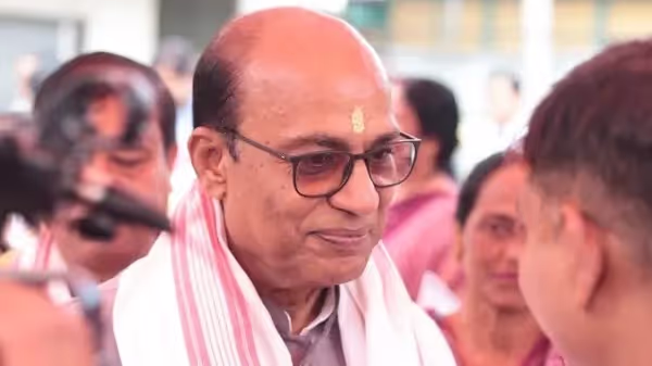 Notice to BJP's Vijay Gupta for Poll-Code Breach at Guwahati School