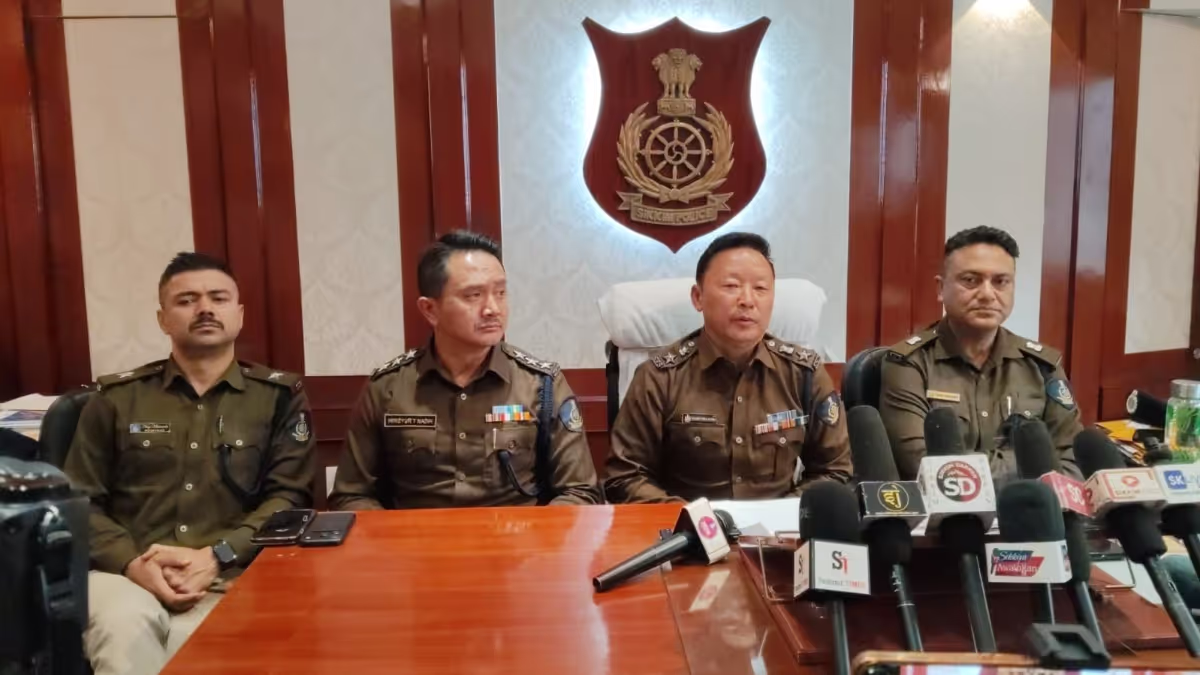 Gangtok 'Traffic Lata' Murder Solved in Hours — 20-Year-Old Arrested