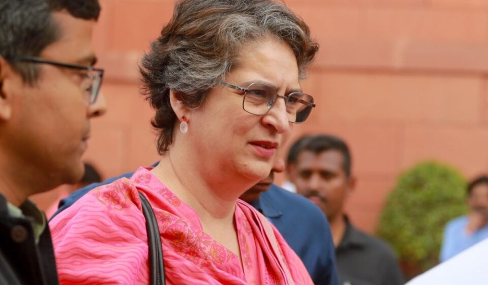 Priyanka Gandhi Calls Pradyut Bordoloi’s Assam Cong Exit Unfortunate