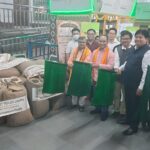 Agriculture Minister Launches 3MT Organic Kaalikhasa Harinarayan Paddy