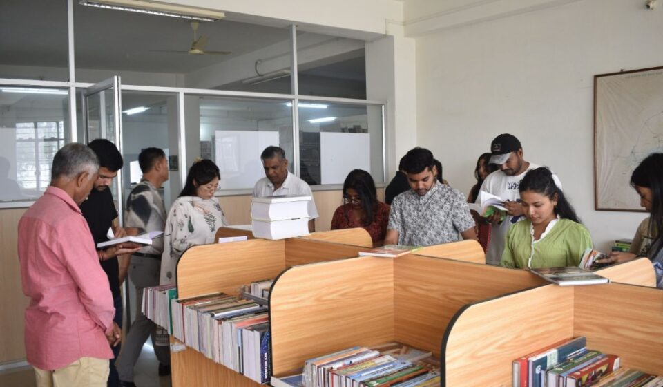 Nagaland University Medziphema Book Fair: Vibrant Campus Readings