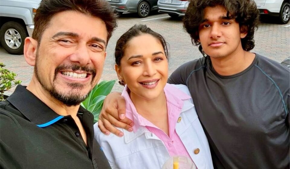 Madhuri Dixit Celebrates Son Ryan's 21st: 'The Best Is Yet to Come'