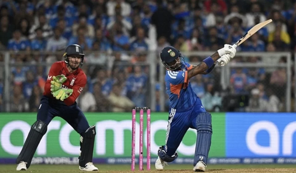 India Clinch T20 World Cup Final After Thrilling 7-Run Win Over England