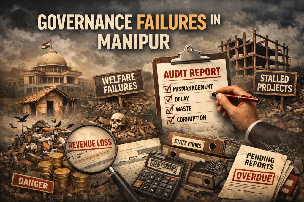 Explosive CAG Report: Deep Governance Failures Exposed in Manipur