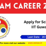 Apply Now: Scientist Position at IIT Guwahati — Limited Openings