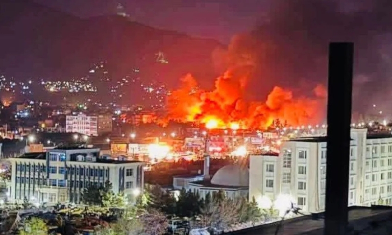 Pakistan Airstrike on Kabul Rehab Hospital: Taliban Say 400 Dead